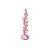 Alga Mdf Modelo 2 Médio Rosa Bebe Decorativo Festa - Imagem 2