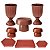 Kit Festa  Dubai Rose Gold Festas Peças Variadas - Imagem 1