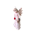 Anjo Bege Com Menininha E Coração Decoração Festas - Imagem 3