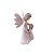 Anjo Bege Com Menininha E Coração Decoração Festas - Imagem 2