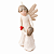 Anjo Bege Com Menininha E Coração Decoração Festas - Imagem 5