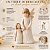 Anjo Bege Com Menininha E Coração Decoração Festas - Imagem 6