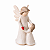 Anjo Bege Com Menininha E Coração Decoração Festas - Imagem 4