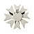 Espirito Santo Madeira Mini Mod 18 Aprox 18x18 Decorativo - Imagem 4