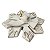 Espirito Santo Madeira Mini Mod 17 Aprox 18x18 Decorativo - Imagem 3