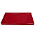Bandeja Retangular Dubai Plástica Vermelho Decorativa Festa - Imagem 1