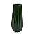 Vaso Londres Brilhante Verde Eucalipto Decorativo Cerâmica - Imagem 2