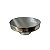 Boleira Metal Galvanizado Borda Para Baixo 25cm Decoração - Imagem 2