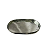Bandeja Metal Galvanizado Oval Decoração Enfeite Festa - Imagem 2