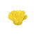Forminha Madri 50 un Amarelo Vivo Decora Doces Embalagem - Imagem 1