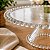Prato Bolinha Grande Com Pé Cristal Decorativa 31x11 - Imagem 4