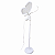 Borboleta led bivolt 40cm movimento com pedestal chão - Imagem 4
