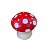 COGUMELO CERAMICA VERMELHO GRAMA BEGE - Imagem 3