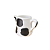Bule Cerâmica Vaquinha Decorativa Cachepot Vaso Festa - Imagem 2