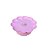 Boleira Flor Com Pé Rosa Bebê Só Boleiras - Imagem 2