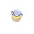 Cachepot Balde De Tinta Amarelo Candy Festa - Imagem 3