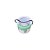 Cachepot Balde De Tinta Verde Candy Festa - Imagem 2