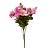 Buque Margarida Rosa Flor Artificial Para Decoração - Imagem 3