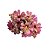 Buque Margarida Rosa Flor Artificial Para Decoração - Imagem 2