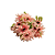 Buque flor do Campo Rosa Bebe Flor Artificial Decoração - Imagem 2
