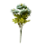 Buque flor do Campo Azul Flor Artificial Decoração - Imagem 2