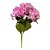 Buque Hortencia Rosa Flor Artificial Para Decoração - Imagem 3