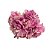 Buque Hortencia Rosa Flor Artificial Para Decoração - Imagem 2