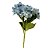 Buque Hortencia Azul Flor Artificial Para Decoração - Imagem 2