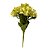 Buque Hortencia Verde Flor Artificial Para Decoração - Imagem 3