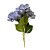 Buque Hortencia Azul Escuro Flor Artificial Para Decoração - Imagem 3