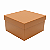 Caixa Quadrada Presente Caramelo 18x18 Lembrancinha - Imagem 1