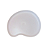 Bandeja Orgânica Aura Plástica Decoração Branco - Imagem 1