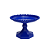 Mini Boleira Pérola Plástico Azul Turquesa Decoração - Imagem 1