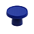 Boleira Tela Indiana 20x11 Azul Turquesa Plastica Festa - Imagem 1
