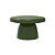 Mini Boleira Cake Popi Verde Oliva Plastico Festas - Imagem 1