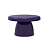 Mini Boleira Cake Popi Roxo Plastico Festas - Imagem 1