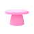 Mini Boleira Cake Popi Rosa Candy Plastico Festas - Imagem 1