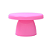 Mini Boleira Cake Popi Rosa Claro Plastico Festas - Imagem 1