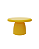 Boleira Cake Popi Amarelo Plastico Festas - Imagem 1