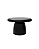 Boleira Cake Popi Preto Plastico Festas - Imagem 1