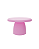 Boleira Cake Popi Rosa Candy Plastico Festas - Imagem 1