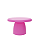 Boleira Cake Popi Rosa Claro Plastico Festas - Imagem 1