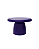 Boleira Cake Popi Roxo Plastico Festas - Imagem 1