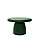 Boleira Cake Popi Verde Plastico Festas - Imagem 1