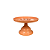 Boleira Slim Aura Nude Pequena Só Boleiras Decoração - Imagem 1