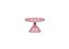 Boleira Slim Aura Rosa Bebê Pequena Só Boleiras Decoração - Imagem 1