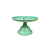 Boleira Slim Aura Verde Claro Pequena Só Boleiras Decoração - Imagem 1