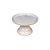Boleira Slim Aura Branco Pequena Só Boleiras Decoração - Imagem 2