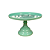 Boleira Slim Aura Verde Claro Média Só Boleiras Decoração - Imagem 1