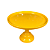 Boleira Slim Aura Amarelo Butter Grande Só Boleiras Decoração - Imagem 2